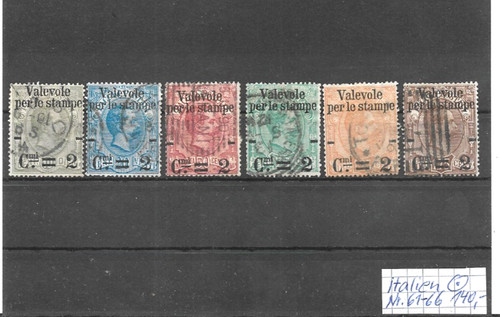 Briefmarken-Europa-Italien