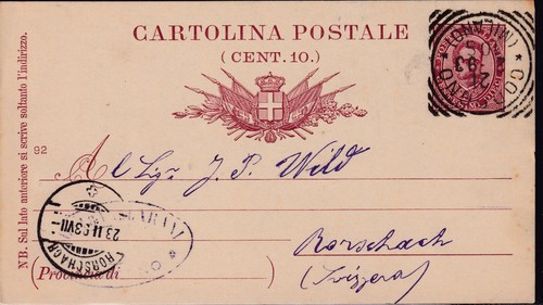 Italien 1893 könig umberto - italien,