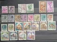 Briefmarken Italien 25