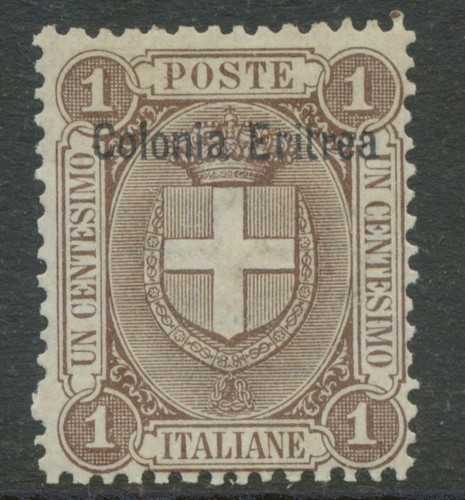 Italienisch eritrea 1899 - eritrea,