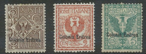 Italienisch eritrea 1903 adler - italienisch,