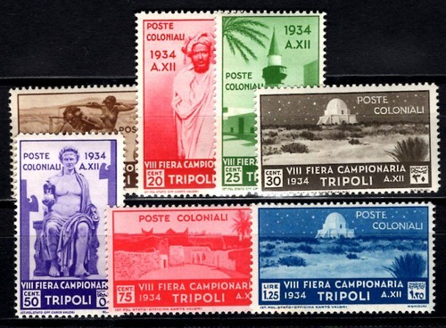 Italienische kolonien - italienische,