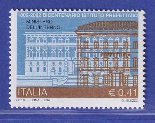 Italien 2002 innenministerium - 2002,