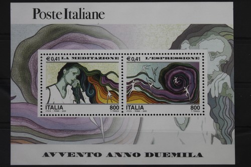 Italien block mit 2733 - italien, 26