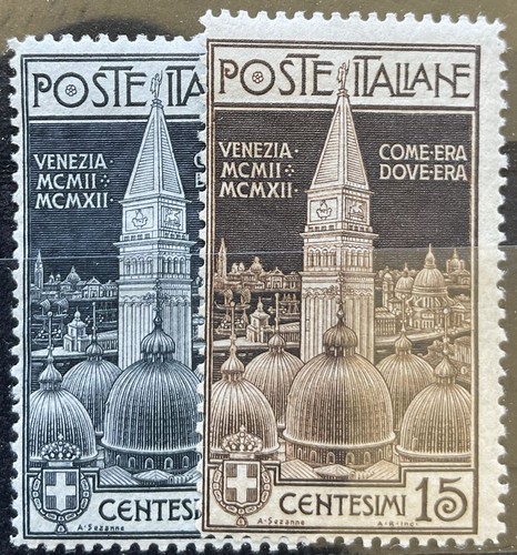 Italien 1912 105 106 - italien, 105-106