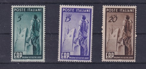 Italien 1949 rekonstitution - italien,