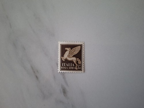 Italienische luftpostmarke - italienische,