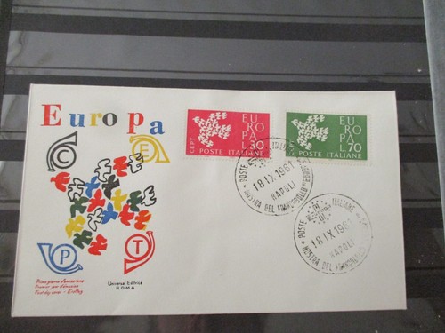 Ersttagsbrief europa marken - ersttagsbrief, europa-marken