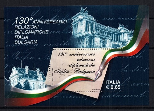 Italien block postfrisch - 45,