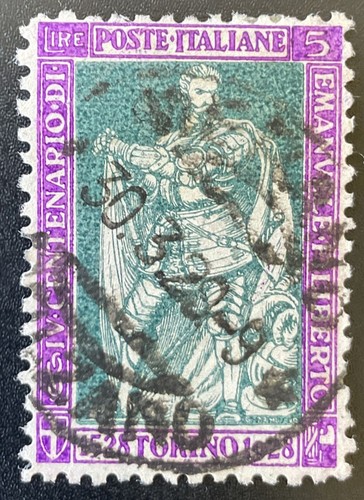 Italien 1928 292 gestempelt - italien,