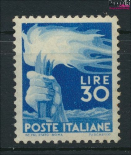 Briefmarken italien 1945 - italien, mi