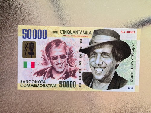 Italia 50000 lire - 50000, ★★