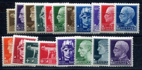 Italien 1929 299 317 - italien, 299-317