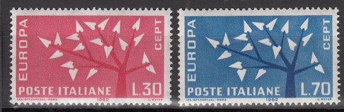 Italien 1129 1130 europa - nr., 1129-1130**