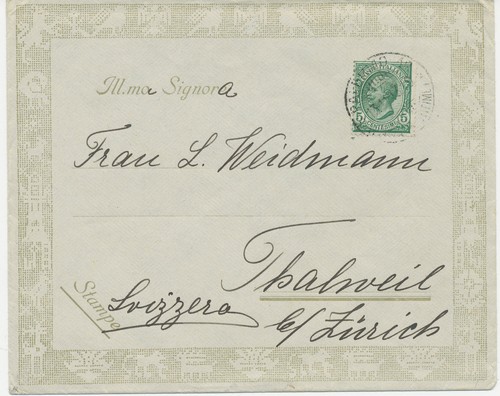 Italien 1913 cmi ef - 5, cmi.