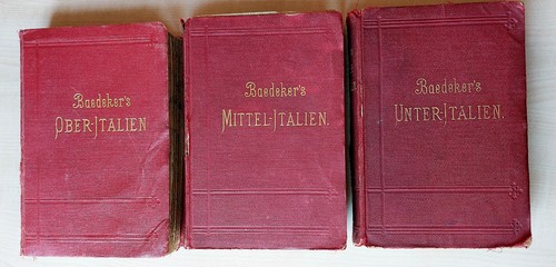Baedeker reiseführer ober - baedeker's, ober-