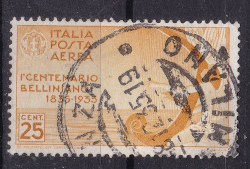 Italien 1935 gest sassone - italien, -1935/
