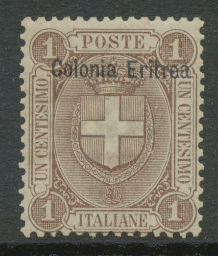 Italienisch eritrea 1899 - eritrea,