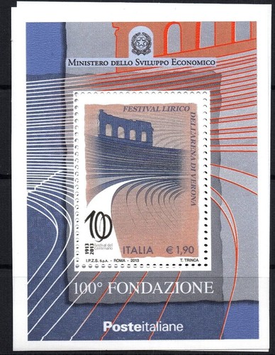 Italien block postfrisch - italien, 70