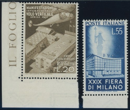 Italien 1951 mailänder - italien, 1951,