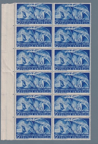 1949 italien jubiläum - 1949, upu