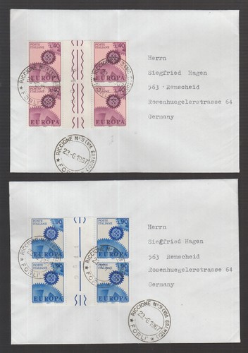 Europa cept italien 1967 - italien,