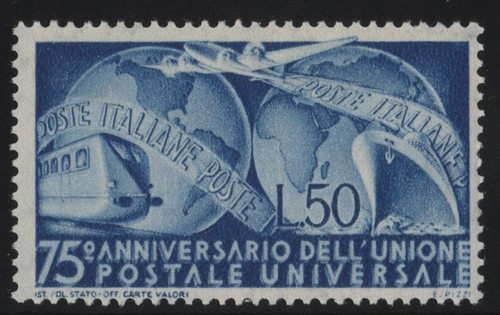 Italien 1949 universal - 1949, "universal