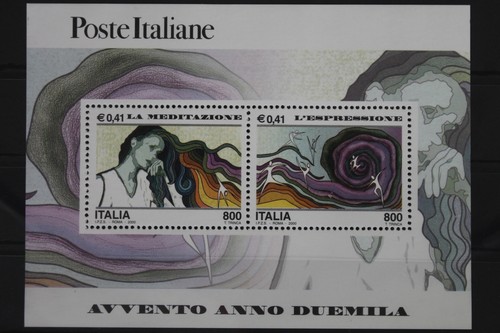 Italien block mit 2733 2734 - mit, 2733-2734