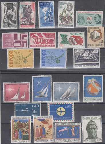 Italien 1965 postfrisch 5626