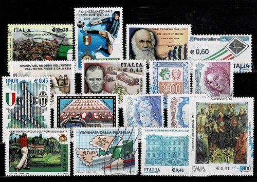 Briefmarken europa italien - briefmarken,