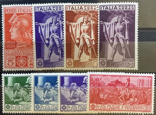 Italien 1930 337 344 - 1930, *