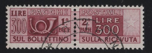 Italien 1946 posthorn - 1946, "posthorn"