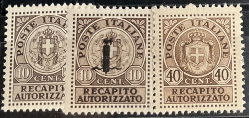 Italien gebührenmarken 1930 - italien,