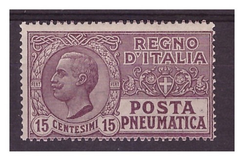 Regno postmarke pneumatik - pneumatik, 1913