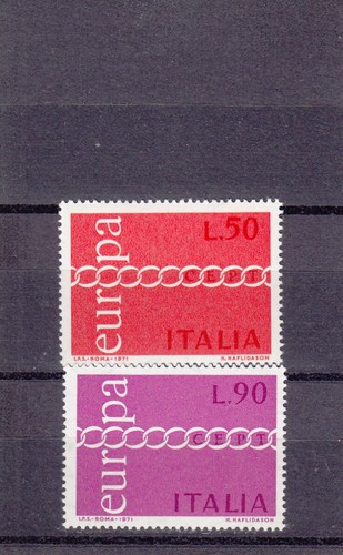 Europa cept italien - europa, **