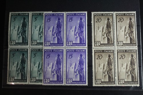 Italien 774 776 postfrisch - 774-776, als