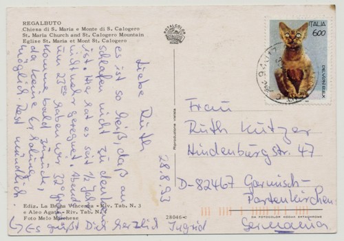 Italien 1993einzelfrankatur - italien,