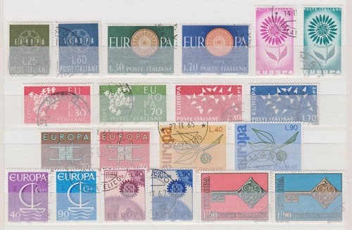 Europa cept lot - ,, italien