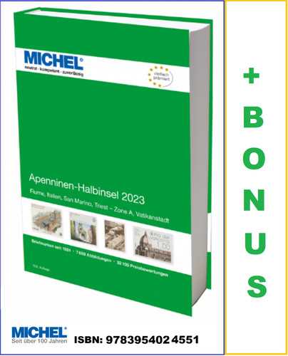 Michel-Apenninen-Halbinsel-Bri