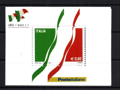 Italien block postfrisch - block,