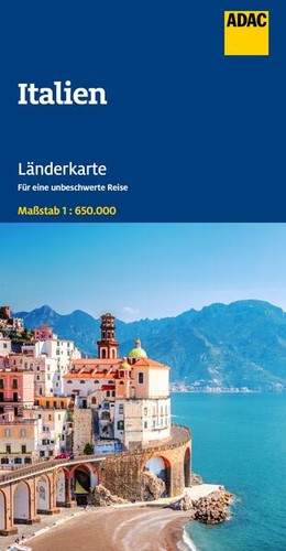 Adac länderkarte italien - adac,