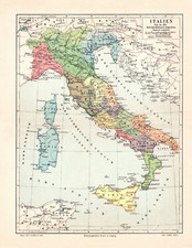 Italien bis in die Zeit Kaiser