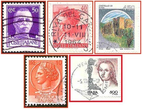 Italien fünf - -,