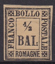 Alt-Italien Romagna 1859