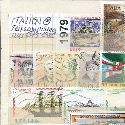 Briefmarken-Europa-Italien