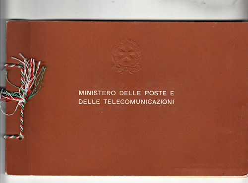 Italien jahresmappe 1979 - italien,