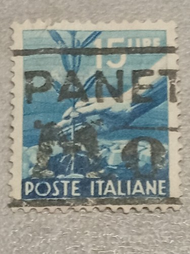 Briefmarke italien - briefmarke,