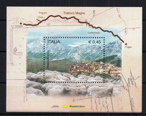 Italien block postfrisch - 34,