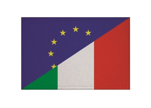 Aufnäher europa italien - -,
