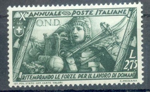 Italien 1932 429 luxus - italien,